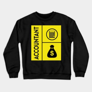 Accountant $$ Crewneck Sweatshirt